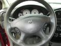 2006 Dodge Grand Caravan Medium Slate Gray Interior Steering Wheel Photo