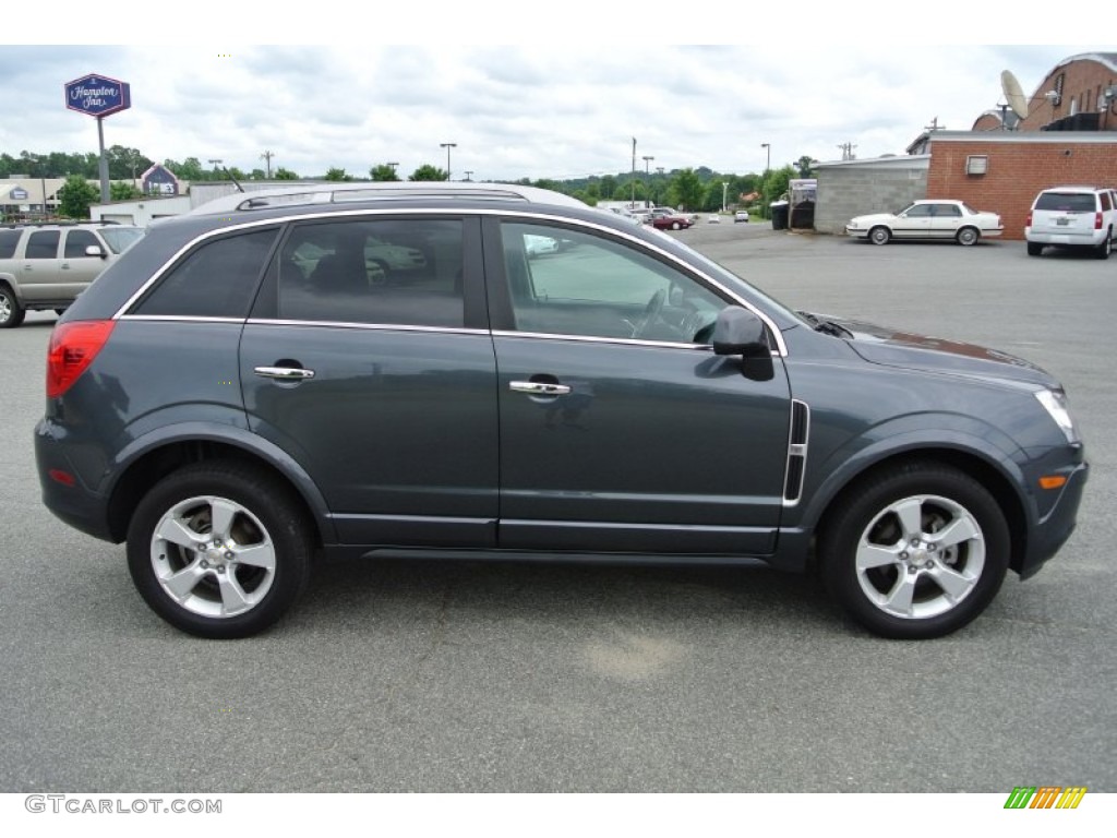 Cyber Gray Metallic 2013 Chevrolet Captiva Sport LTZ Exterior Photo #84335919