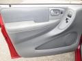 2006 Dodge Grand Caravan Medium Slate Gray Interior Door Panel Photo