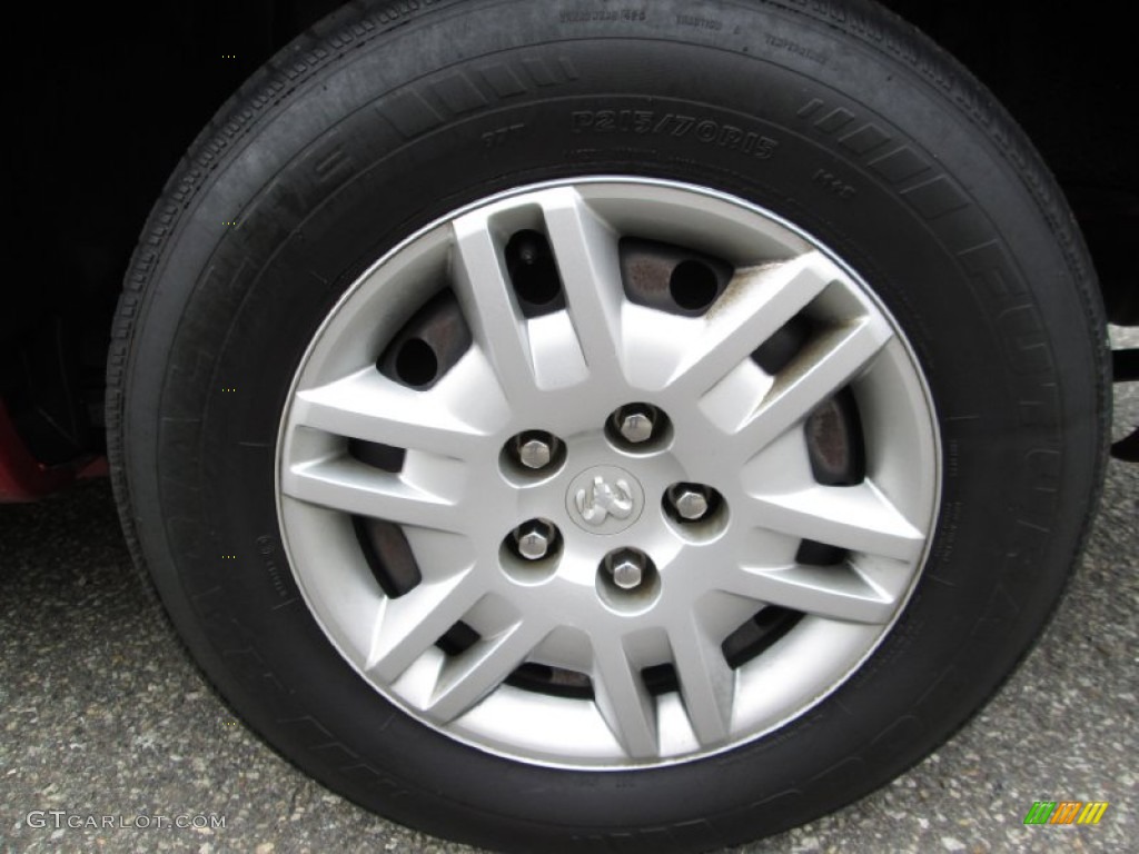 2006 Dodge Grand Caravan SE Wheel Photos