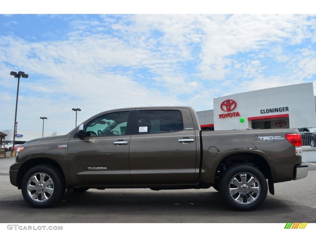 2013 Tundra Limited CrewMax 4x4 - Pyrite Mica / Graphite photo #2