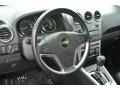 Black 2013 Chevrolet Captiva Sport LTZ Steering Wheel