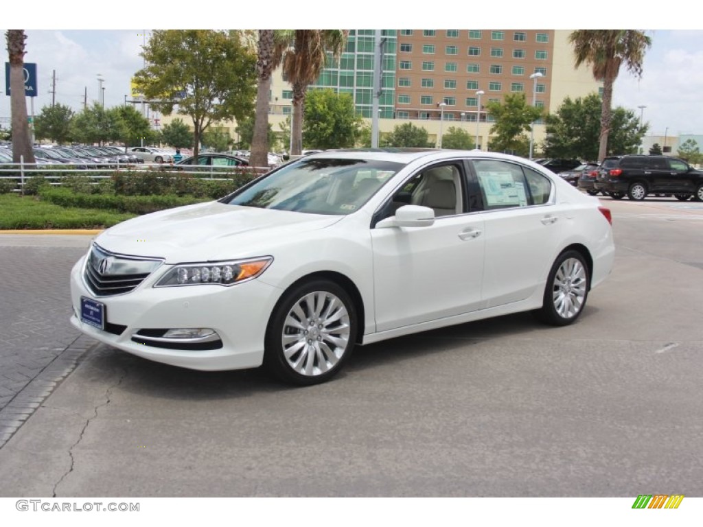 2014 RLX Advance Package - Bellanova White Pearl / Seacoast photo #3