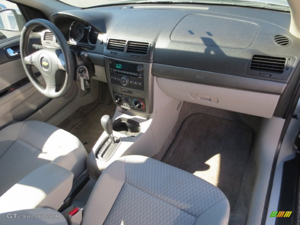 2008 Chevrolet Cobalt LT Sedan Gray Dashboard Photo #84336657