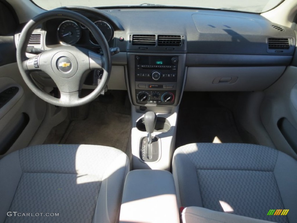 2008 Chevrolet Cobalt LT Sedan Gray Dashboard Photo #84336759