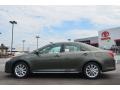 2013 Cypress Green Metallic Toyota Camry Hybrid XLE  photo #2