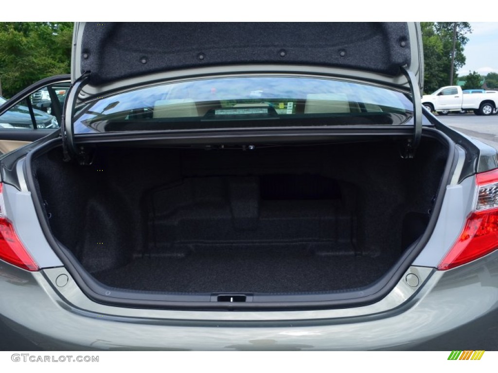 2013 Camry Hybrid XLE - Cypress Green Metallic / Ivory photo #8
