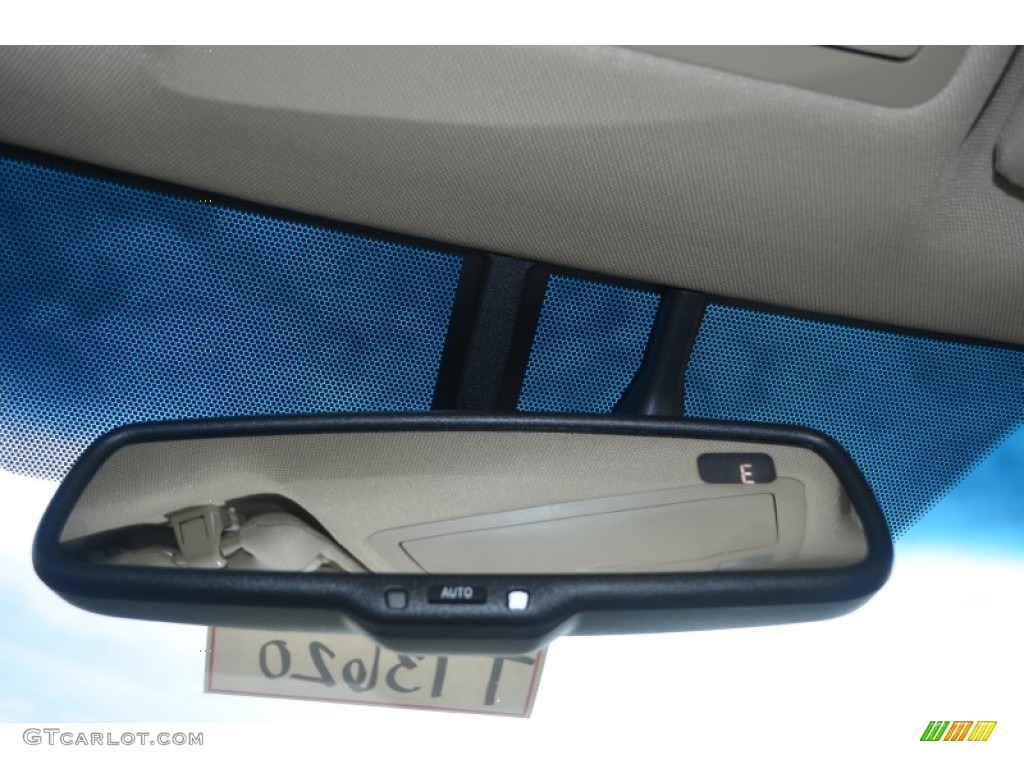 2013 Camry Hybrid XLE - Cypress Green Metallic / Ivory photo #13