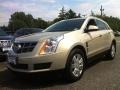 2011 Gold Mist Metallic Cadillac SRX 4 V6 AWD  photo #1