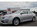 2013 Classic Silver Metallic Toyota Camry Hybrid XLE  photo #1