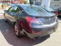 2012 Graphite Luster Metallic Acura TL 3.7 SH-AWD Technology  photo #8