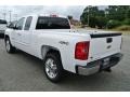 2013 Summit White Chevrolet Silverado 1500 LT Extended Cab 4x4  photo #4