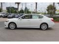 2014 Bellanova White Pearl Acura RLX Advance Package  photo #4