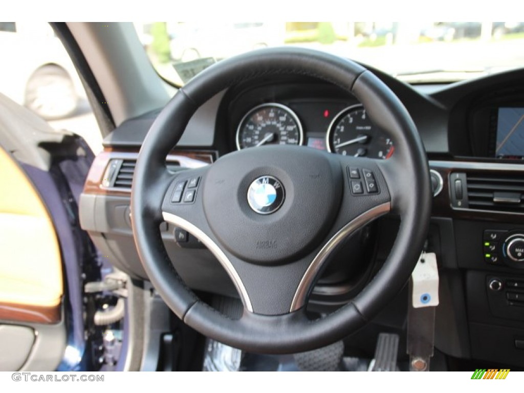 2011 3 Series 328i xDrive Coupe - Deep Sea Blue Metallic / Saddle Brown Dakota Leather photo #16