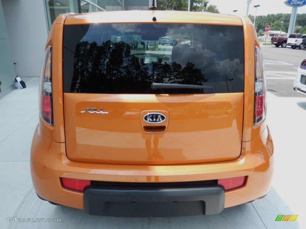 Ignition Orange 2011 Kia Soul + Exterior Photo #84338136