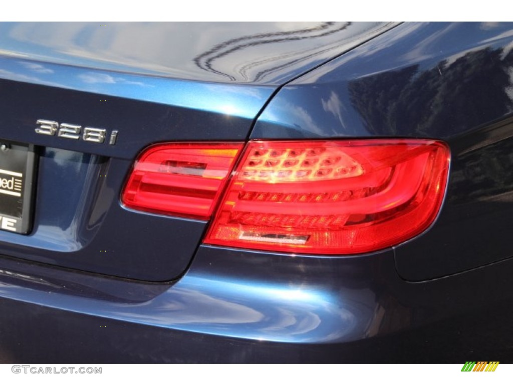 2011 3 Series 328i xDrive Coupe - Deep Sea Blue Metallic / Saddle Brown Dakota Leather photo #22