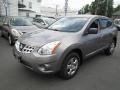 2012 Platinum Graphite Nissan Rogue S AWD  photo #3