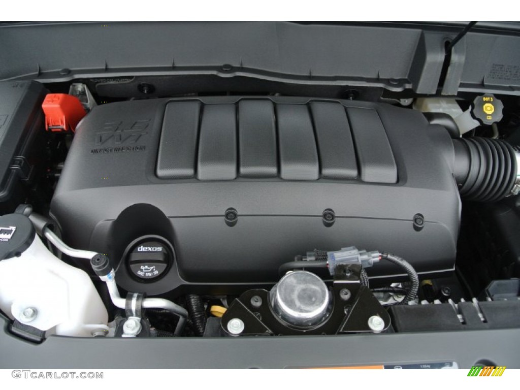 2014 Chevrolet Traverse LT 3.6 Liter DI DOHC 24-Valve VVT V6 Engine Photo #84338673