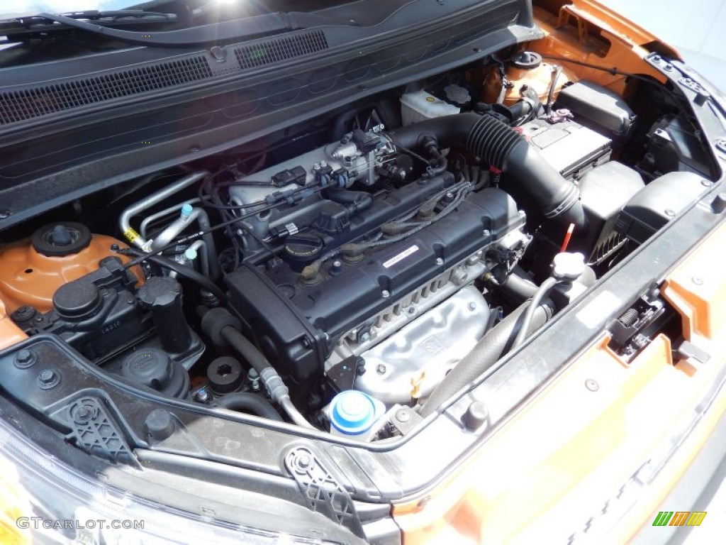 2011 Kia Soul + 2.0 Liter DOHC 16-Valve CVVT 4 Cylinder Engine Photo #84338682