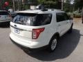 2011 White Suede Ford Explorer XLT  photo #14