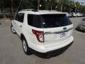 2011 White Suede Ford Explorer XLT  photo #16