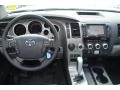 2013 Toyota Sequoia Graphite Interior Dashboard Photo