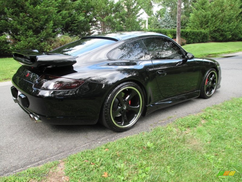 Black 2006 Porsche 911 Carrera 4S Coupe Exterior Photo #84339255
