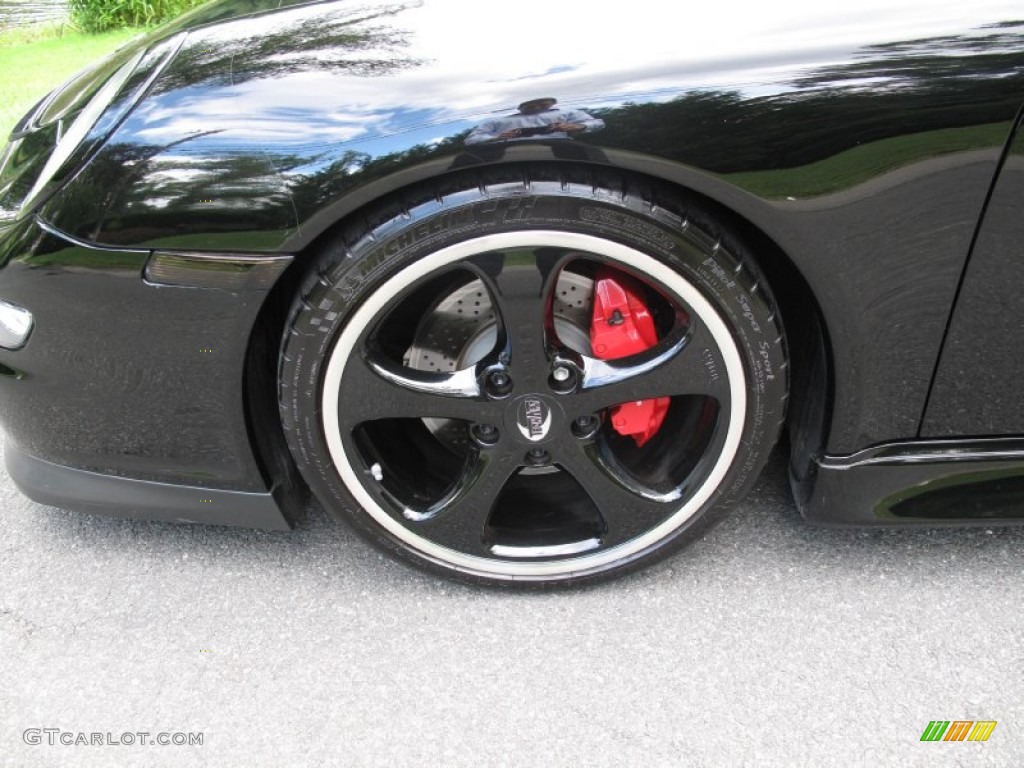 2006 Porsche 911 Carrera 4S Coupe Custom Wheels Photos
