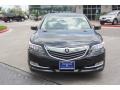 2014 Crystal Black Pearl Acura RLX Advance Package  photo #2