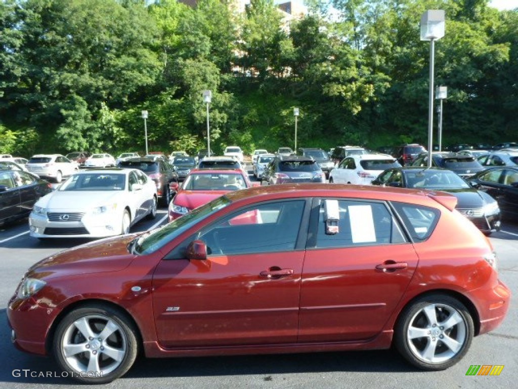 Copper Red Mica 2006 Mazda MAZDA3 s Hatchback Exterior Photo #84339435