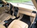 2006 Porsche 911 Sand Beige Interior Dashboard Photo