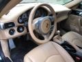 2006 Porsche 911 Sand Beige Interior Prime Interior Photo