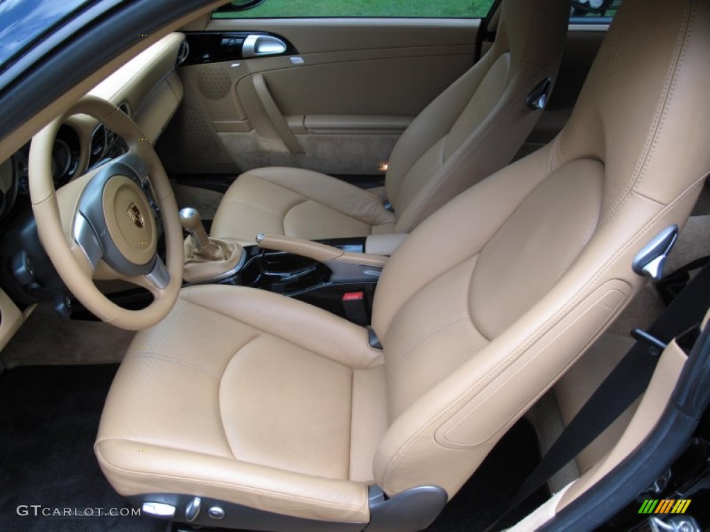 2006 Porsche 911 Carrera 4S Coupe Interior Color Photos
