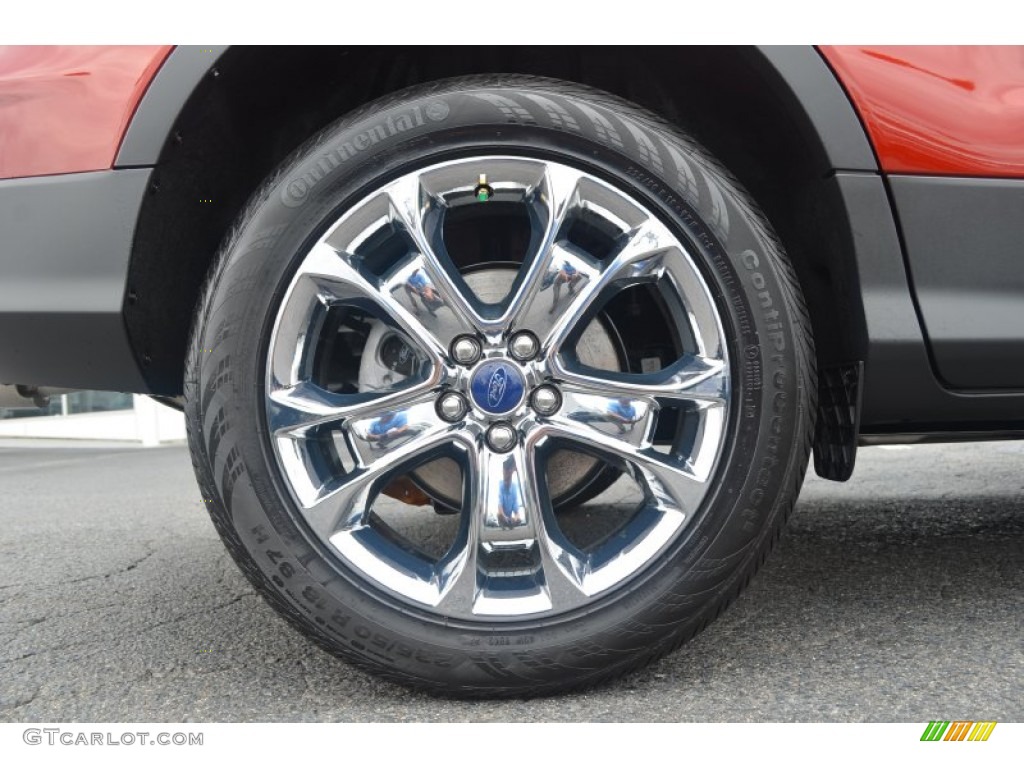 2014 Ford Escape SE 2.0L EcoBoost Wheel Photo #84339780