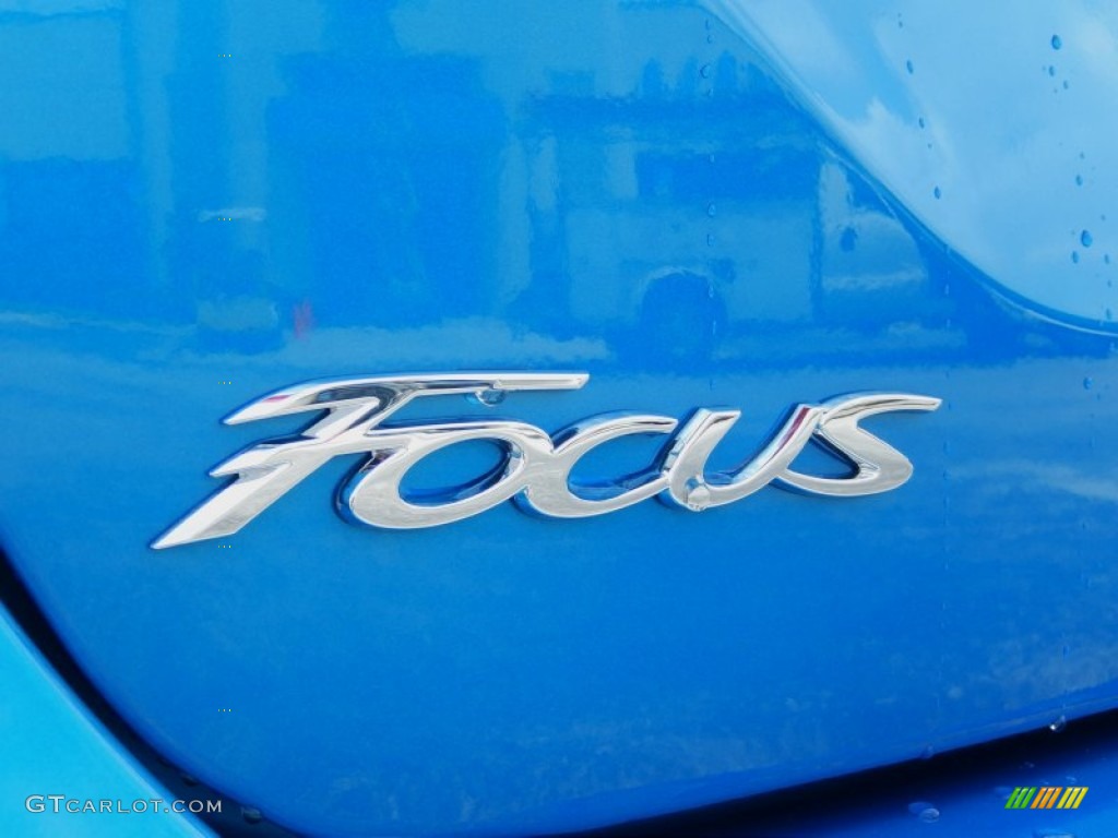 2014 Ford Focus SE Sedan Marks and Logos Photo #84339798
