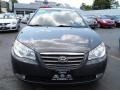 2009 Carbon Gray Hyundai Elantra GLS Sedan  photo #2