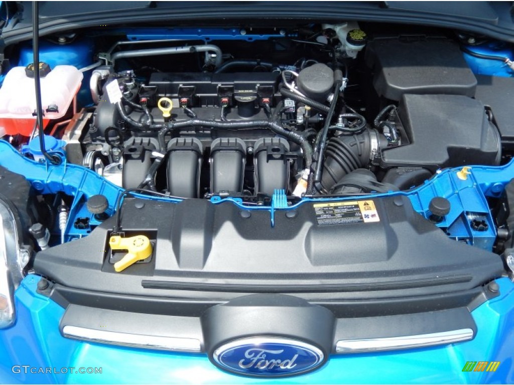 2014 Ford Focus SE Sedan 2.0 Liter GDI DOHC 16-Valve Ti-VCT Flex-Fuel 4 Cylinder Engine Photo #84340004