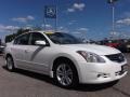 2011 Winter Frost White Nissan Altima 3.5 SR  photo #3