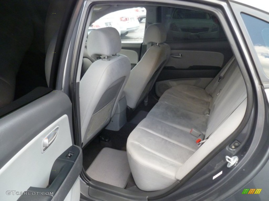 2009 Elantra GLS Sedan - Carbon Gray / Gray photo #11