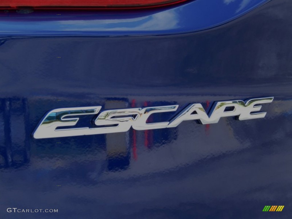 2014 Escape SE 2.0L EcoBoost - Deep Impact Blue / Medium Light Stone photo #4
