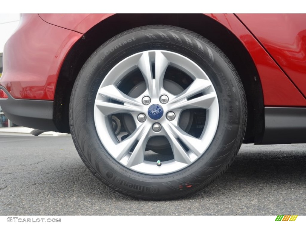 2014 Ford Focus SE Hatchback Wheel Photo #84340741
