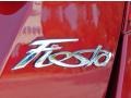 2013 Ruby Red Ford Fiesta SE Hatchback  photo #4