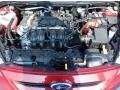2013 Ruby Red Ford Fiesta SE Hatchback  photo #11