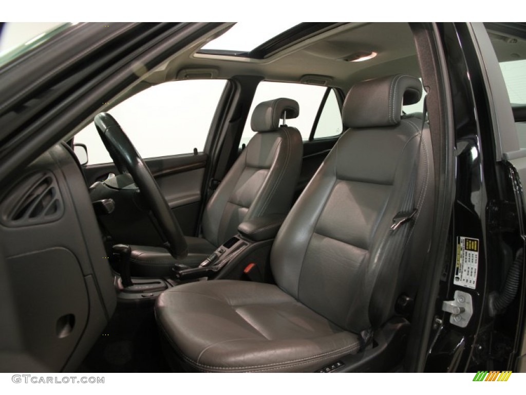 Granite Gray Interior 2006 Saab 9-5 2.3T Sedan Photo #84341076