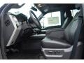 Black 2014 Ford F250 Super Duty Lariat Crew Cab 4x4 Interior Color
