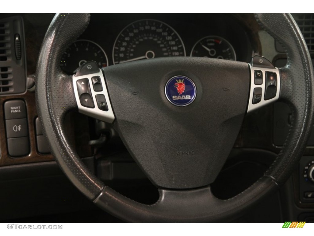 2006 Saab 9-5 2.3T Sedan Steering Wheel Photos
