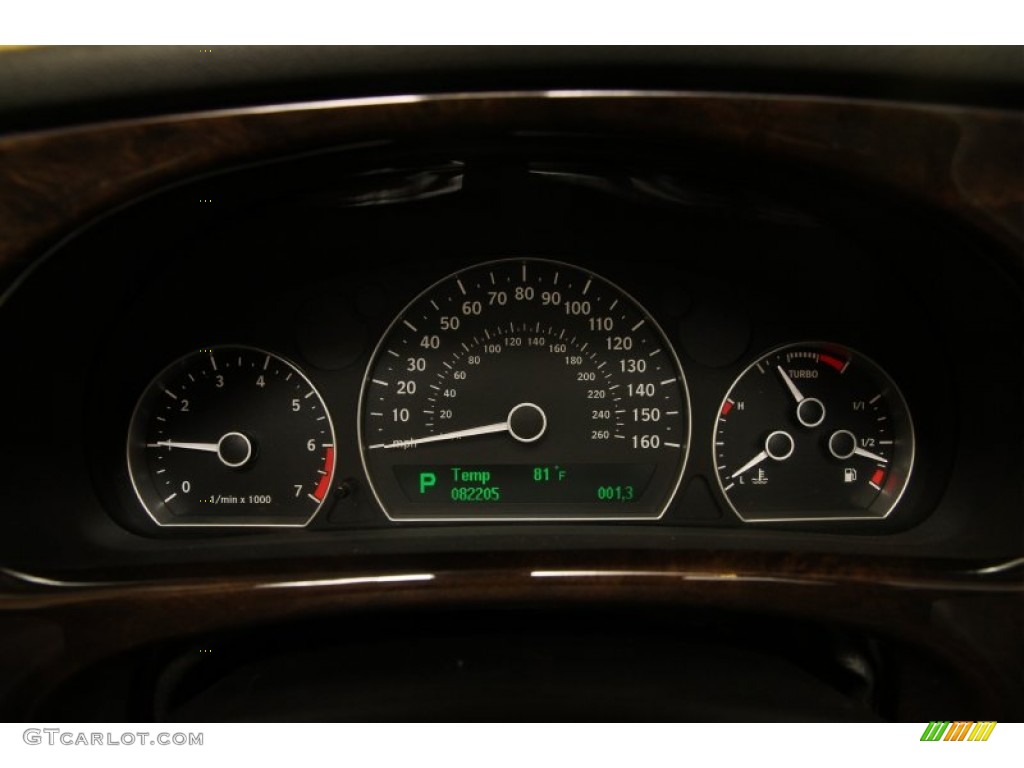 2006 Saab 9-5 2.3T Sedan Gauges Photos