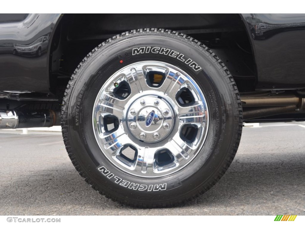 2014 Ford F250 Super Duty Lariat Crew Cab 4x4 Wheel Photo #84341211