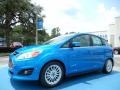 Blue Candy 2013 Ford C-Max Hybrid SEL