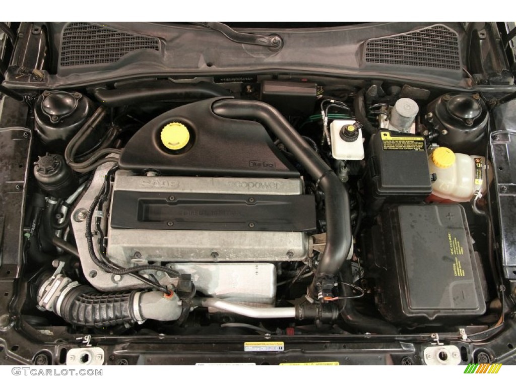 2003 saab 9-5 engine